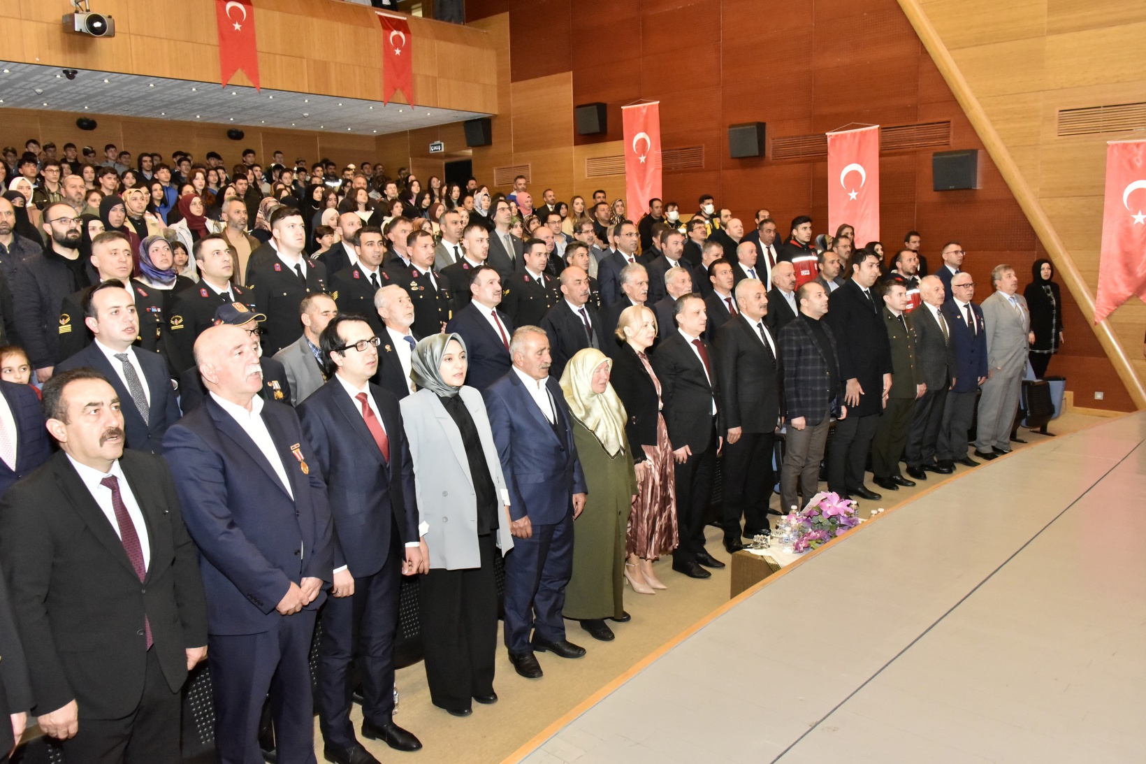 Gümüşhane’de 18 Mart Şehitler Günü ve Çanakkale Zaferi kutlandı 66