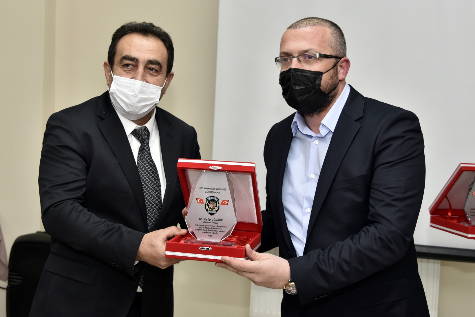 Gümüşhane’de Özel Harekat ek hizmet binası törenle açıldı 24