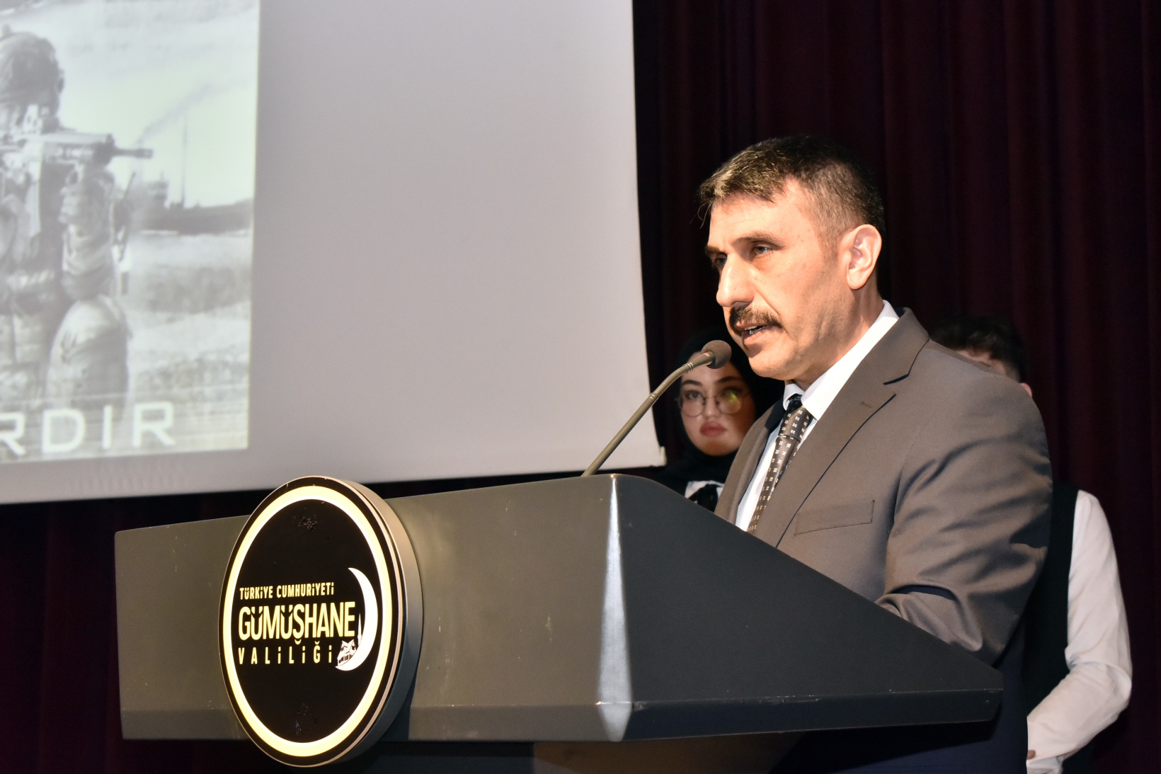 Gümüşhane’de 18 Mart Şehitler Günü ve Çanakkale Zaferi kutlandı 50