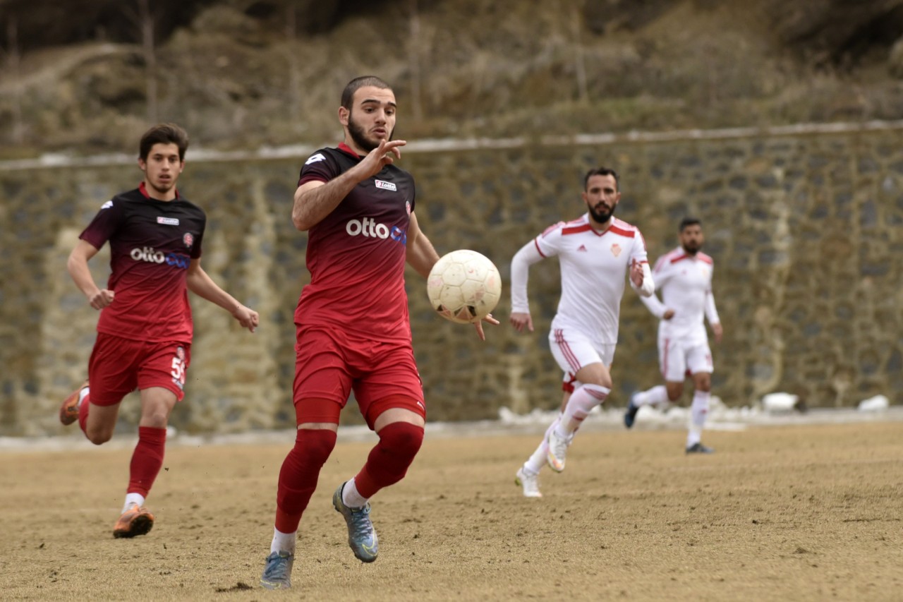 Gümüş'ten kurtuluş hediyesi: 1-0 10