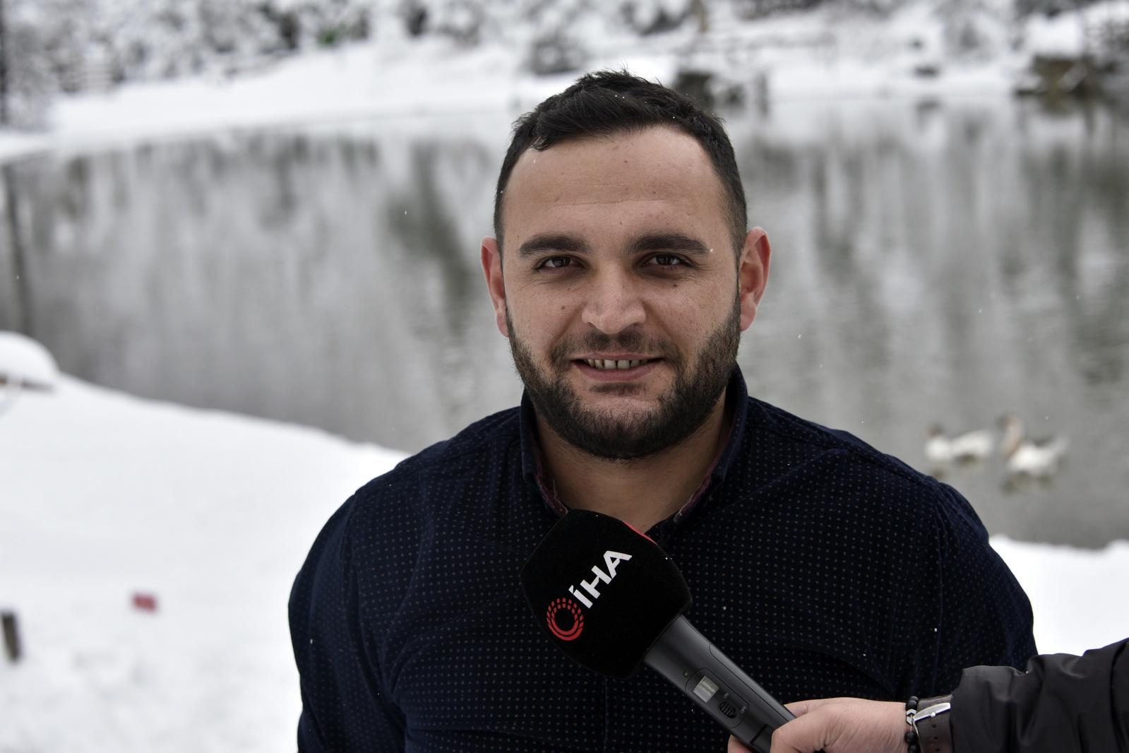 Beyazın en çok yakıştığı yer: Limni Gölü 11