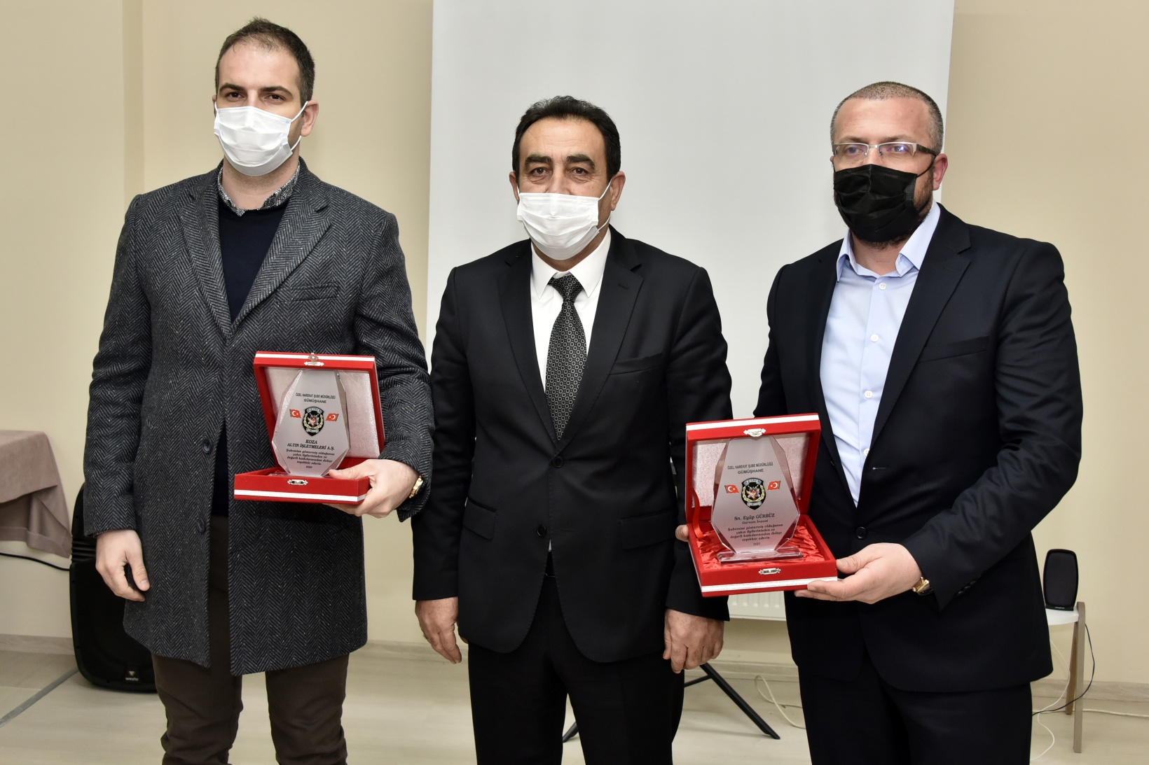 Gümüşhane’de Özel Harekat ek hizmet binası törenle açıldı 33