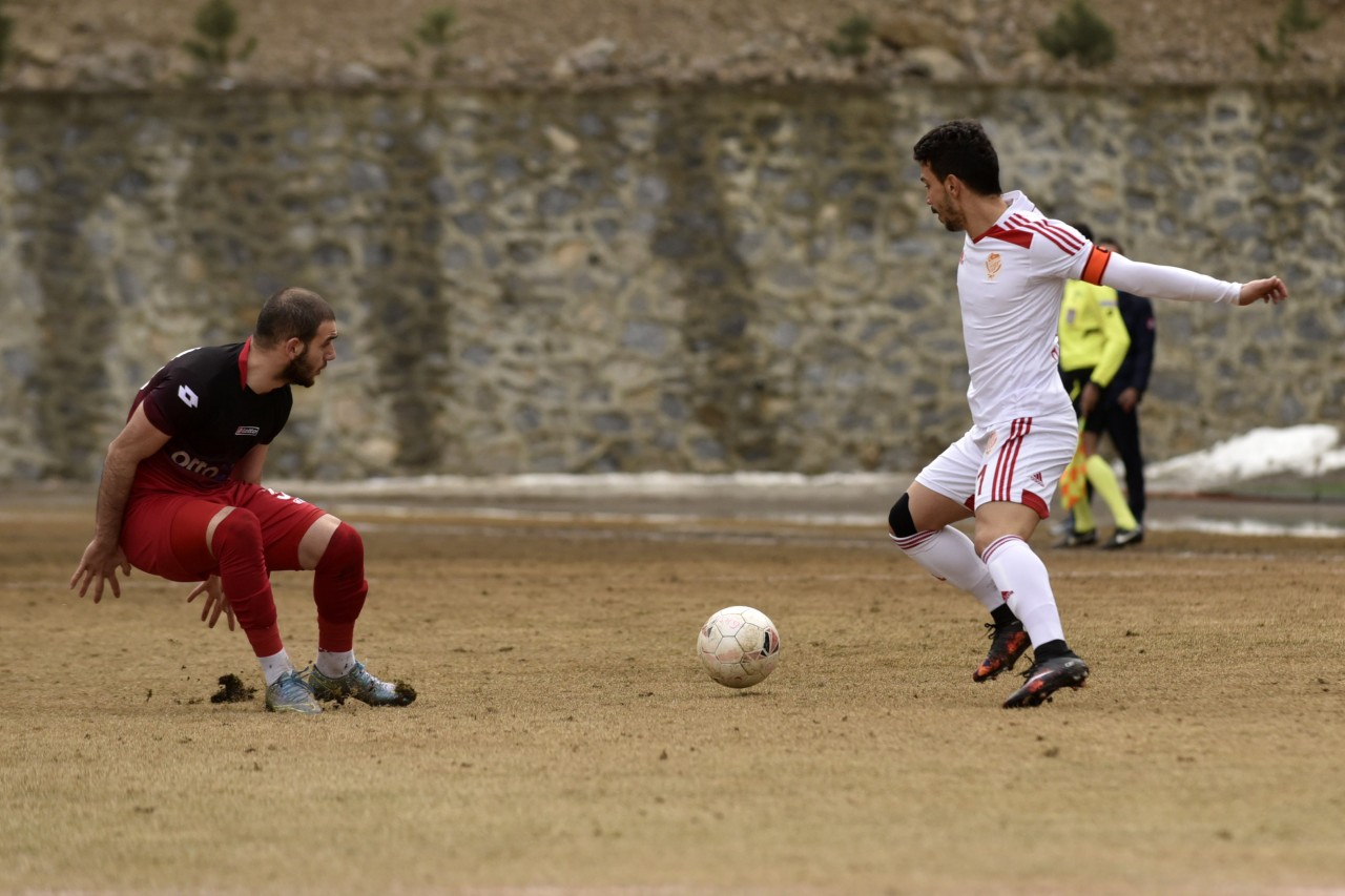 Gümüş'ten kurtuluş hediyesi: 1-0 11