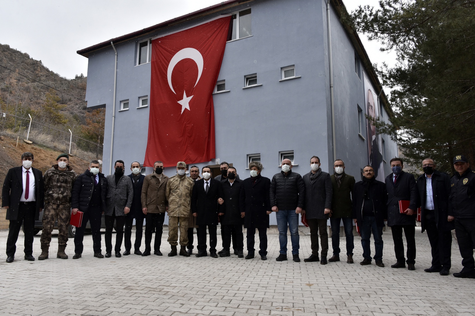 Gümüşhane’de Özel Harekat ek hizmet binası törenle açıldı 23