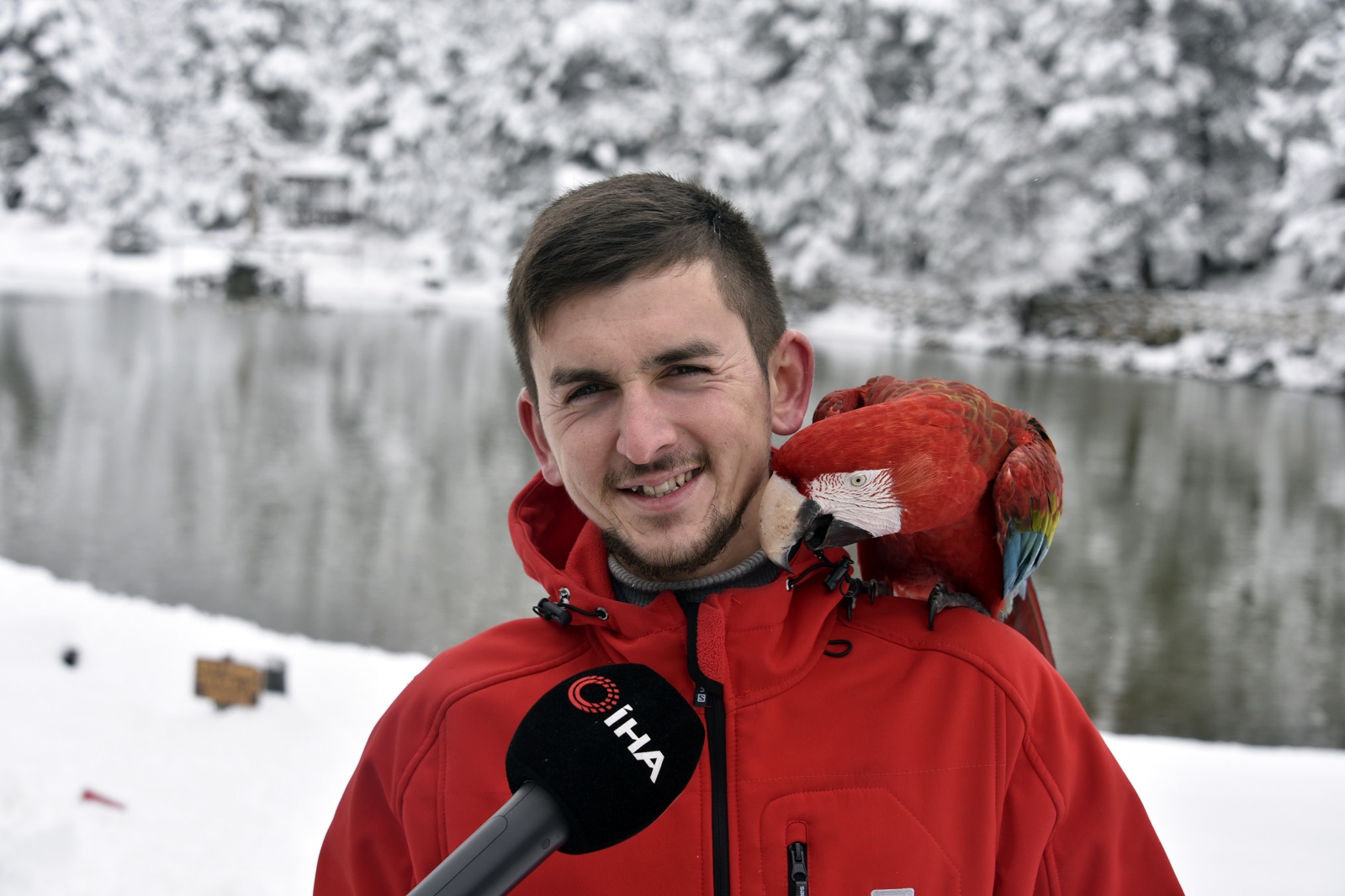 Beyazın en çok yakıştığı yer: Limni Gölü 6