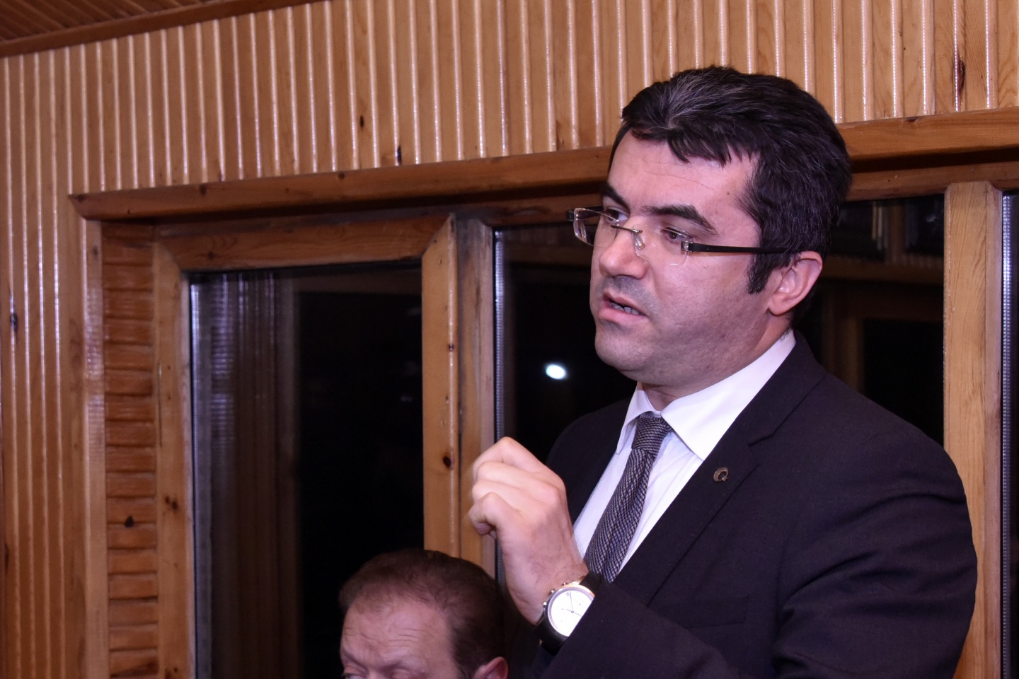 Kaymakam Kafkas’a veda yemeği 4