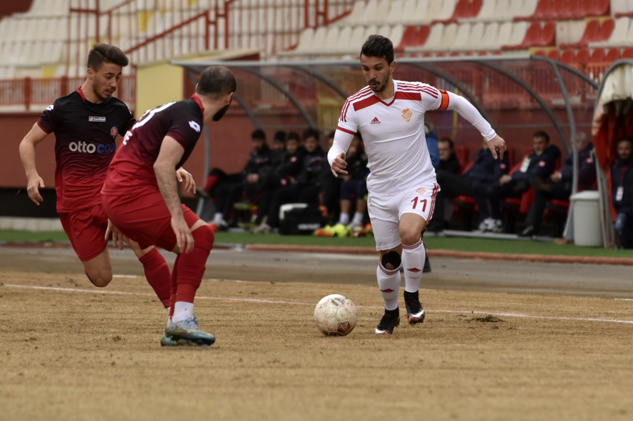 Gümüş'ten kurtuluş hediyesi: 1-0 13