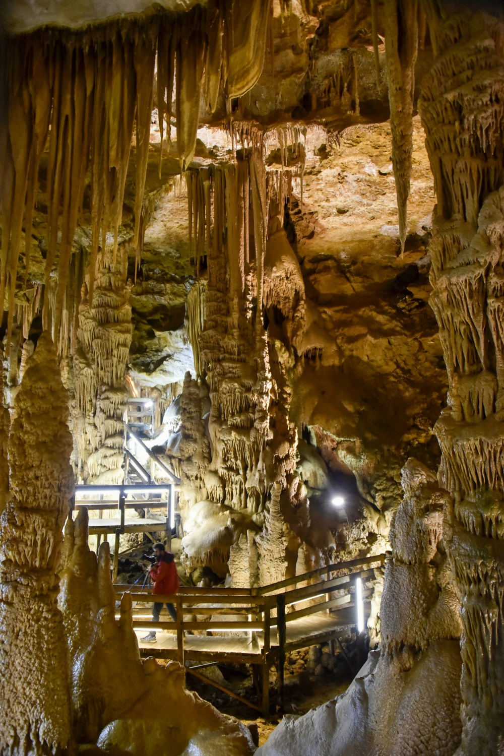 Gümüşhane’nin yeraltı sarayı ziyaretçi kabulüne başladı 29