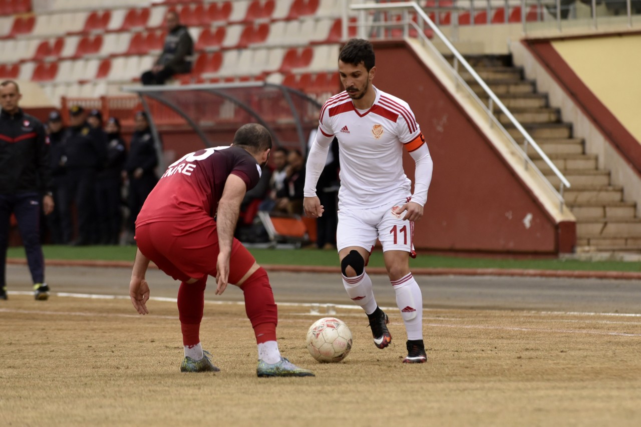 Gümüş'ten kurtuluş hediyesi: 1-0 14