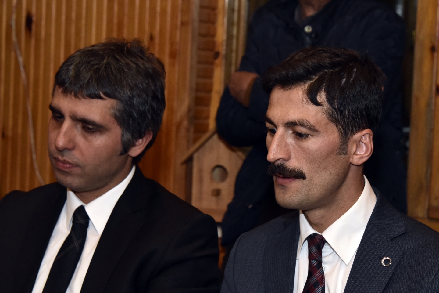 Kaymakam Kafkas’a veda yemeği 1