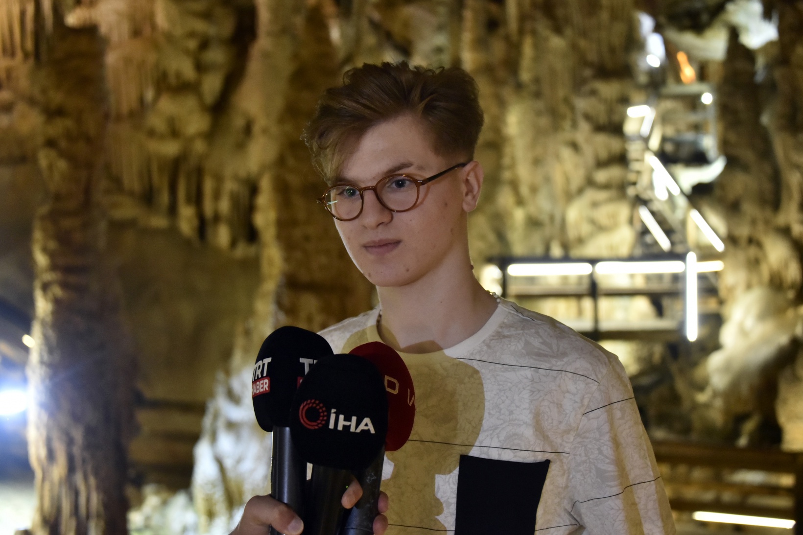 Gümüşhane’nin yeraltı sarayı ziyaretçi kabulüne başladı 14