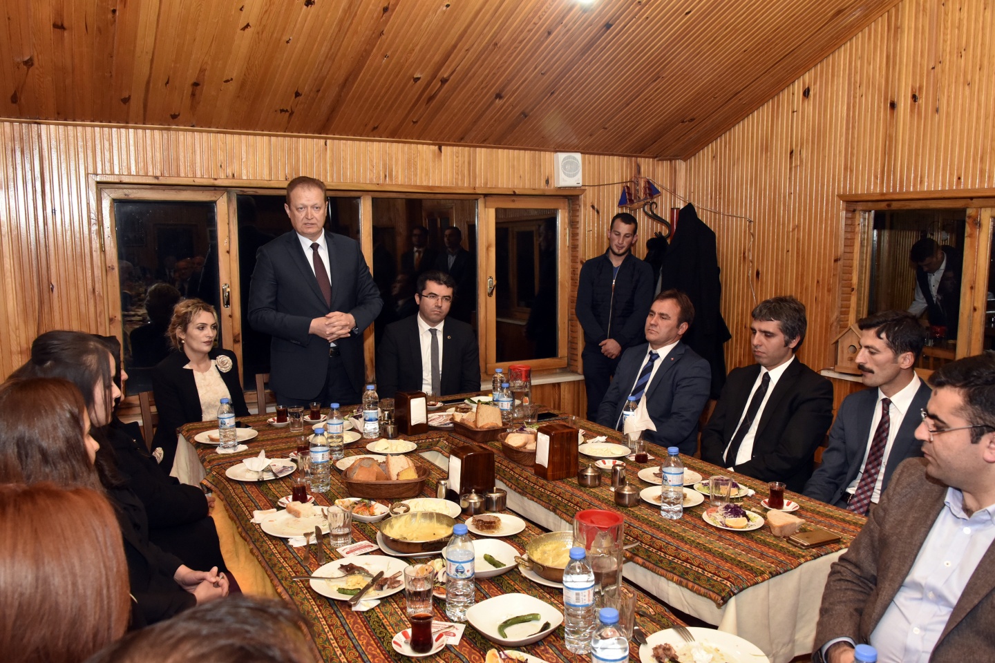 Kaymakam Kafkas’a veda yemeği 20