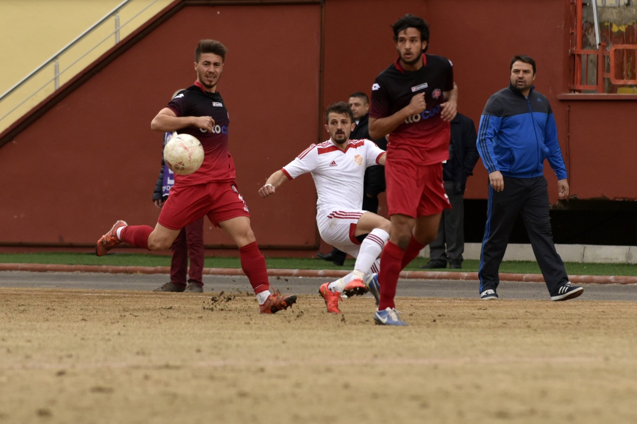 Gümüş'ten kurtuluş hediyesi: 1-0 18