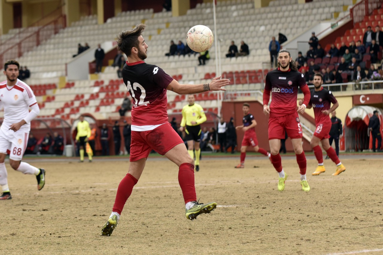Gümüş'ten kurtuluş hediyesi: 1-0 19