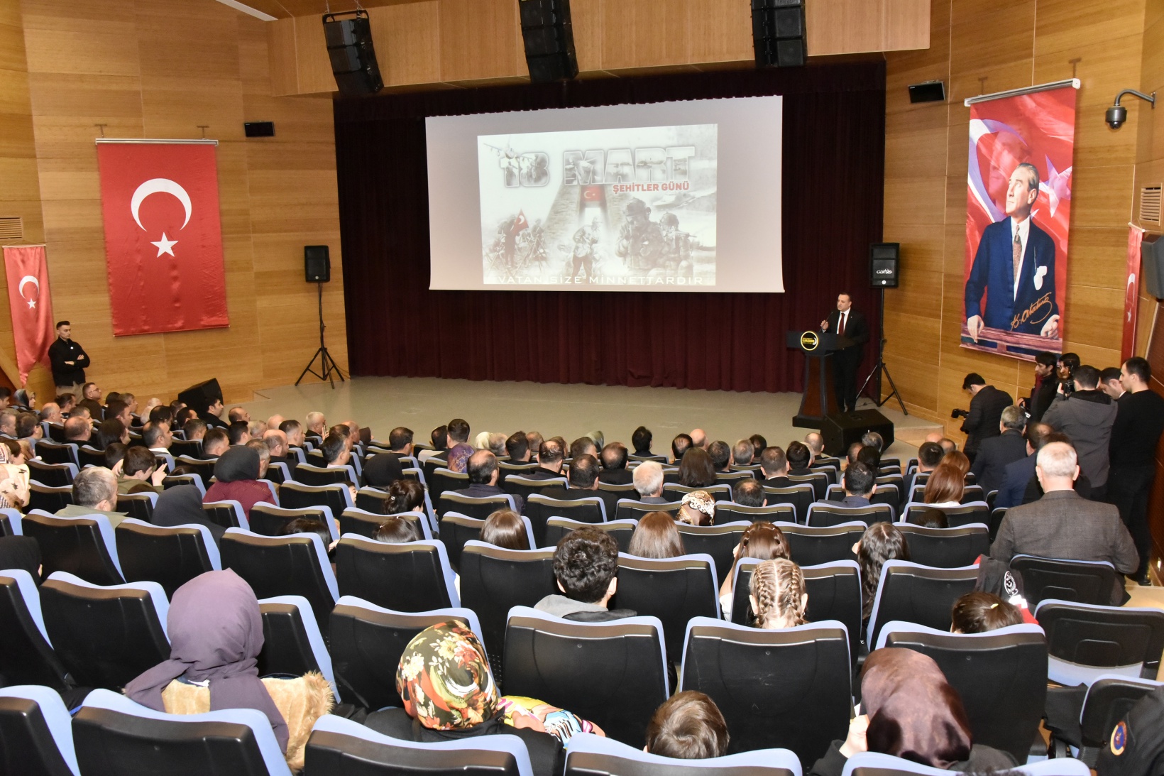 Gümüşhane’de 18 Mart Şehitler Günü ve Çanakkale Zaferi kutlandı 26