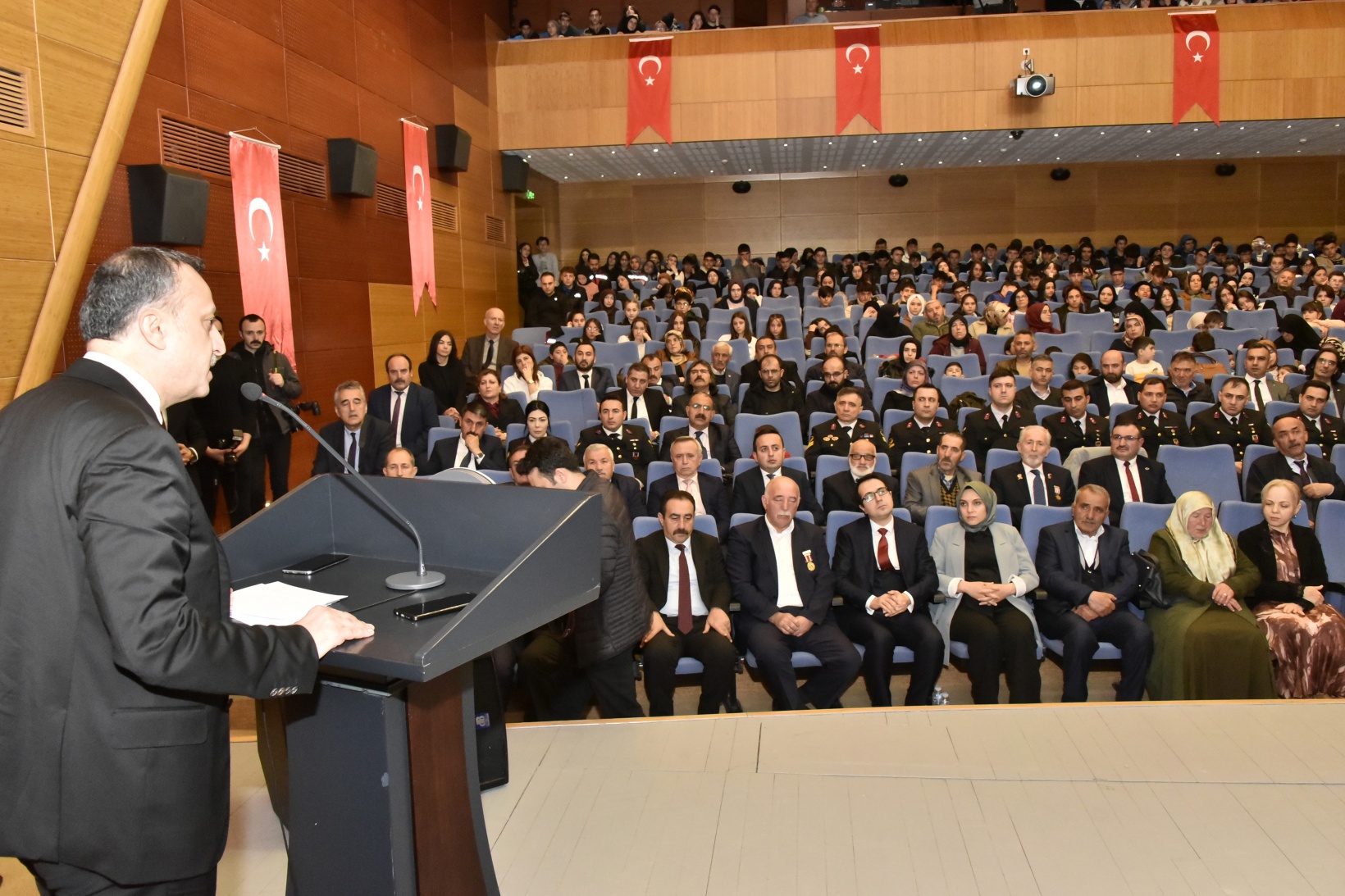 Gümüşhane’de 18 Mart Şehitler Günü ve Çanakkale Zaferi kutlandı 33