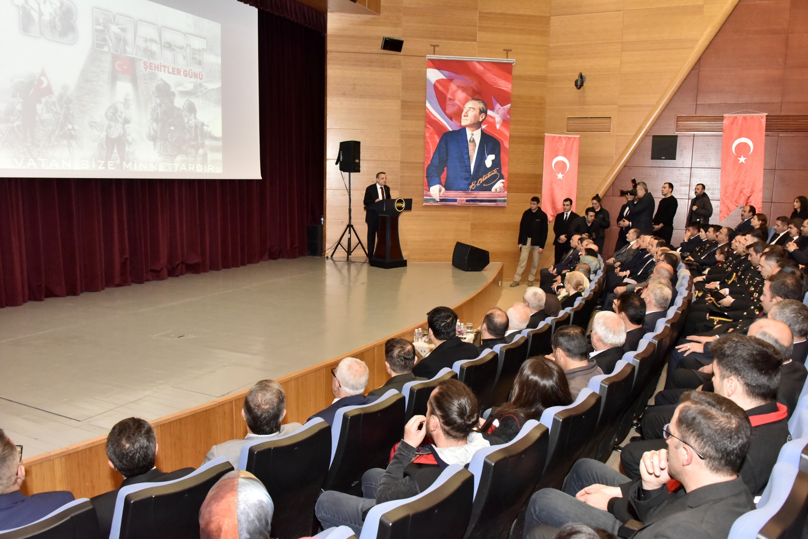 Gümüşhane’de 18 Mart Şehitler Günü ve Çanakkale Zaferi kutlandı 22