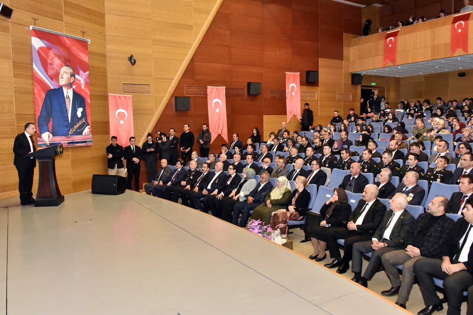 Gümüşhane’de 18 Mart Şehitler Günü ve Çanakkale Zaferi kutlandı 4