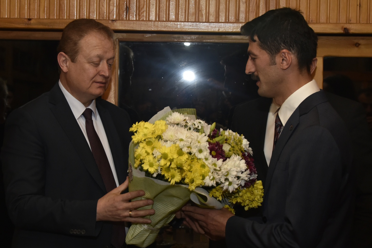 Kaymakam Kafkas’a veda yemeği 7