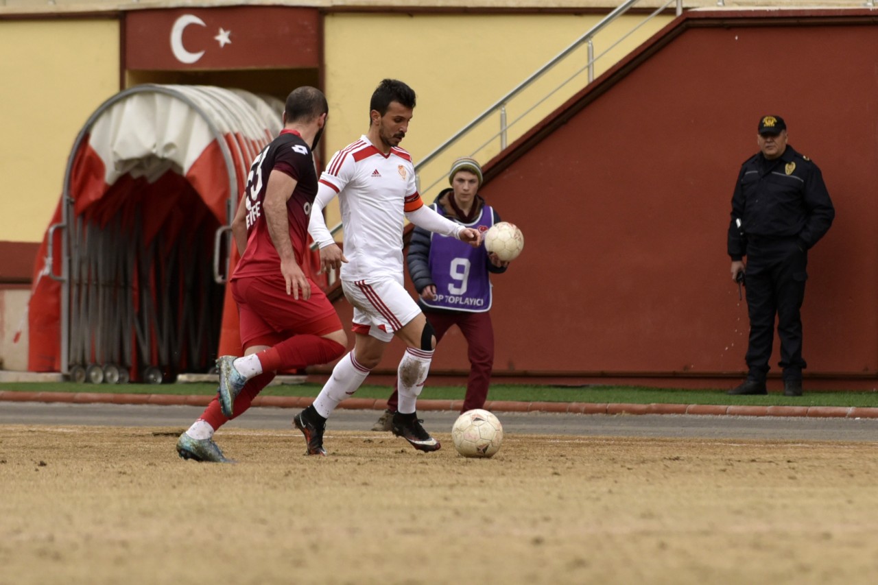 Gümüş'ten kurtuluş hediyesi: 1-0 20