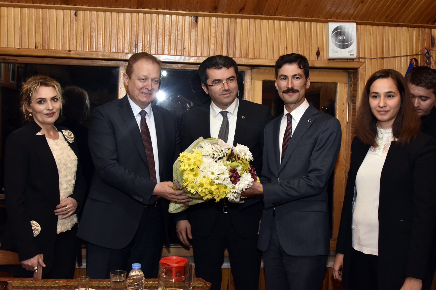 Kaymakam Kafkas’a veda yemeği 17