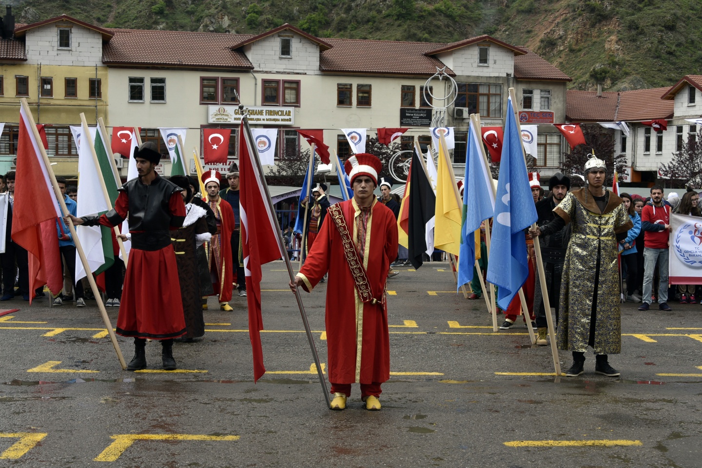 Gümüşhane’de 19 Mayıs coşkuyla kutlandı 38
