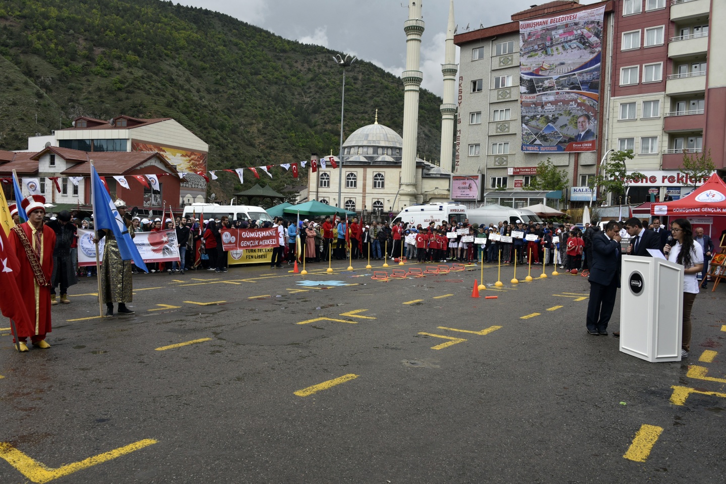 Gümüşhane’de 19 Mayıs coşkuyla kutlandı 25