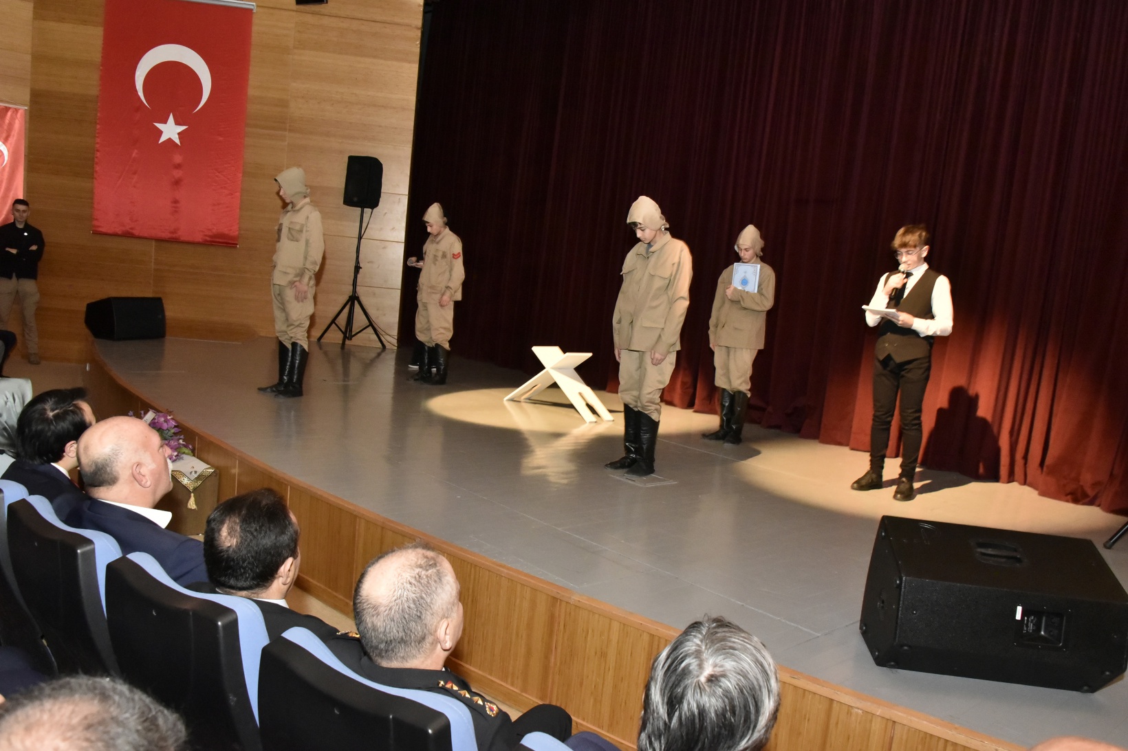 Gümüşhane’de 18 Mart Şehitler Günü ve Çanakkale Zaferi kutlandı 23