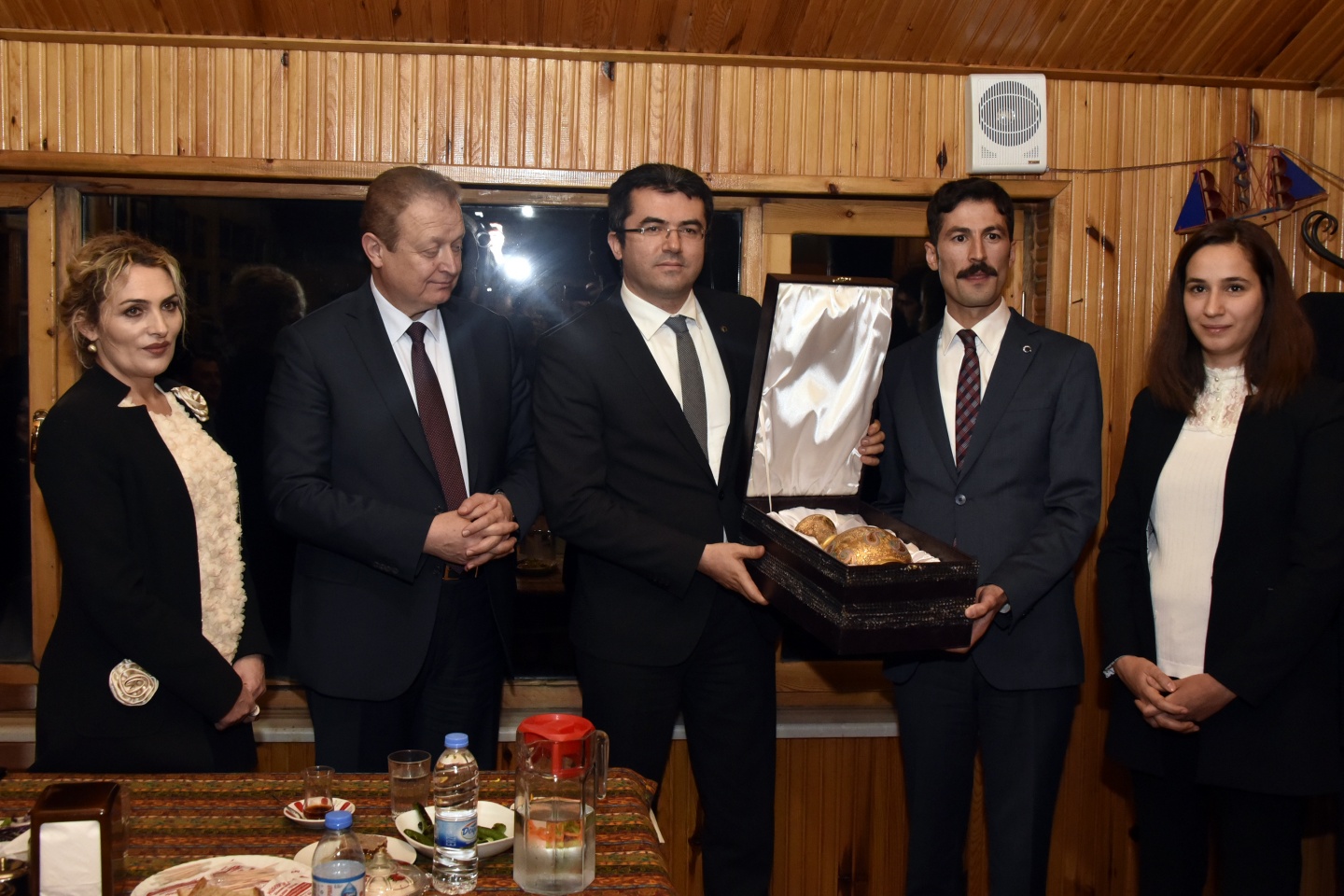 Kaymakam Kafkas’a veda yemeği 14