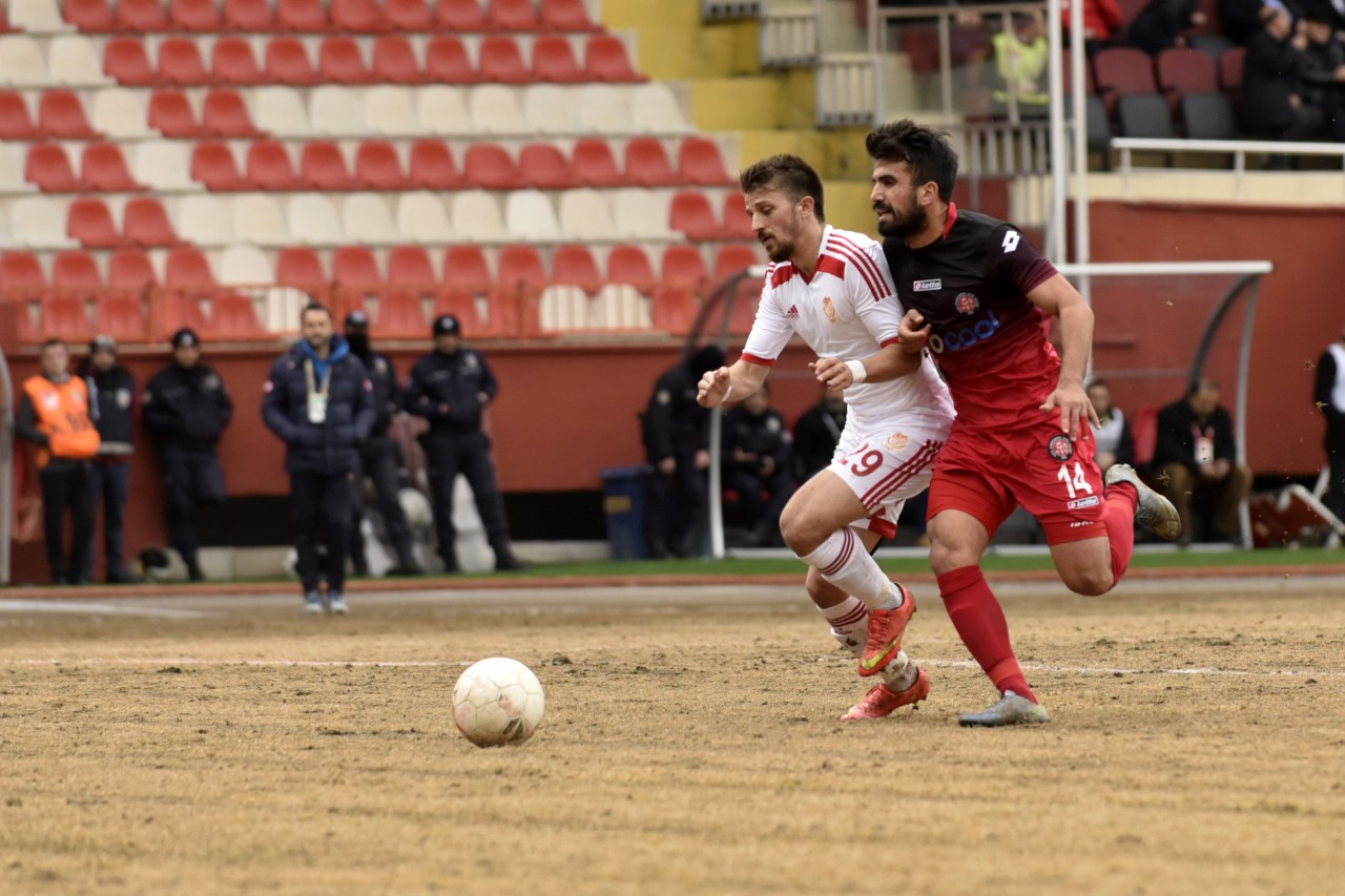 Gümüş'ten kurtuluş hediyesi: 1-0 26