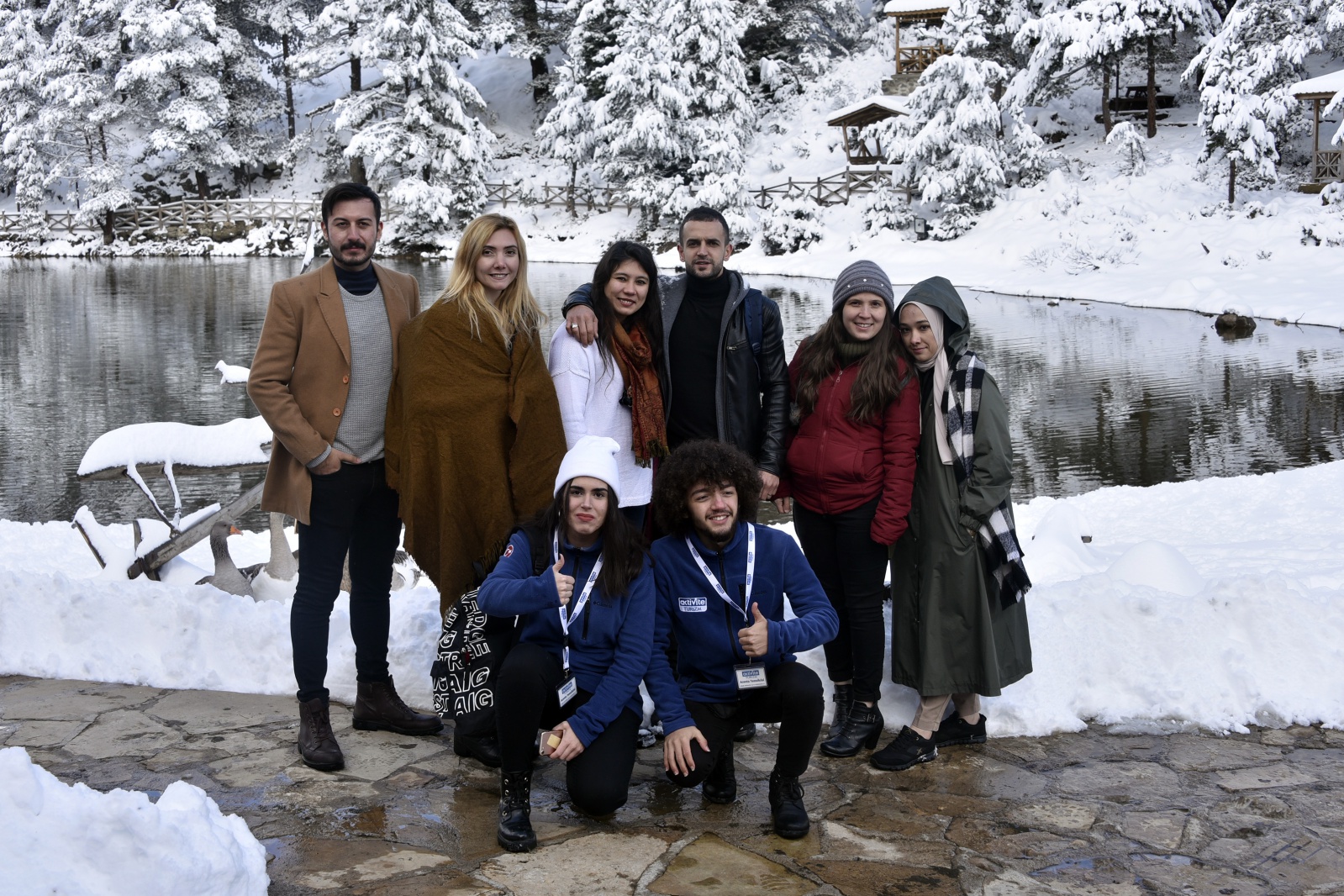 Beyazın en çok yakıştığı yer: Limni Gölü 19