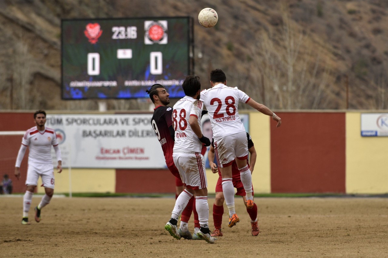Gümüş'ten kurtuluş hediyesi: 1-0 27