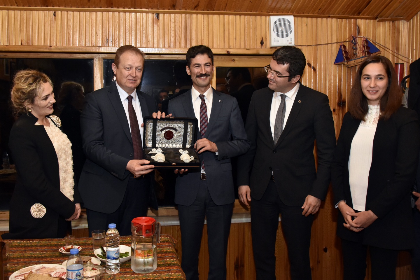 Kaymakam Kafkas’a veda yemeği 16