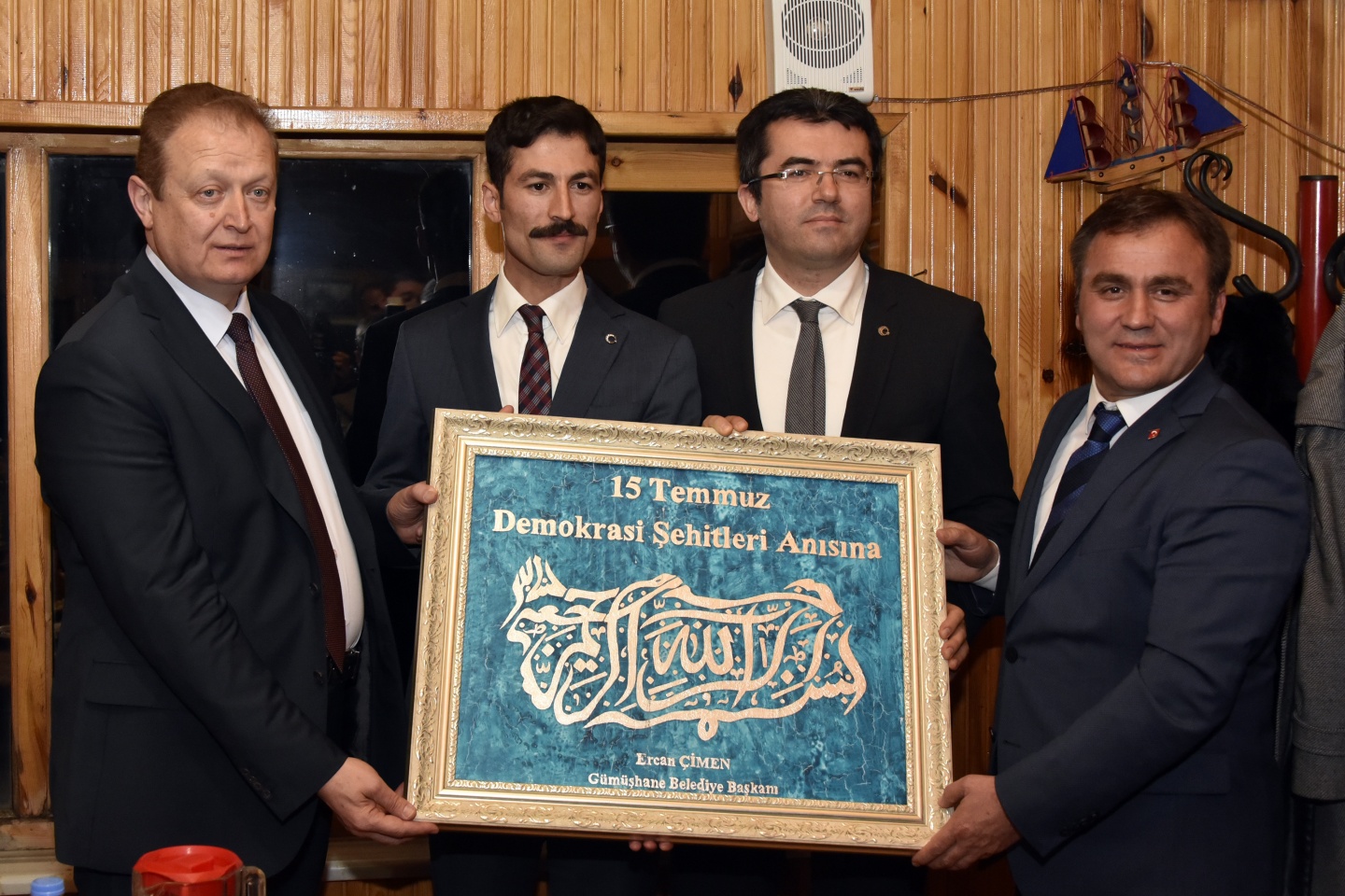 Kaymakam Kafkas’a veda yemeği 8