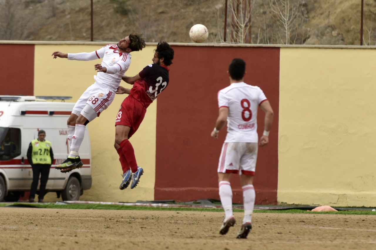 Gümüş'ten kurtuluş hediyesi: 1-0 29