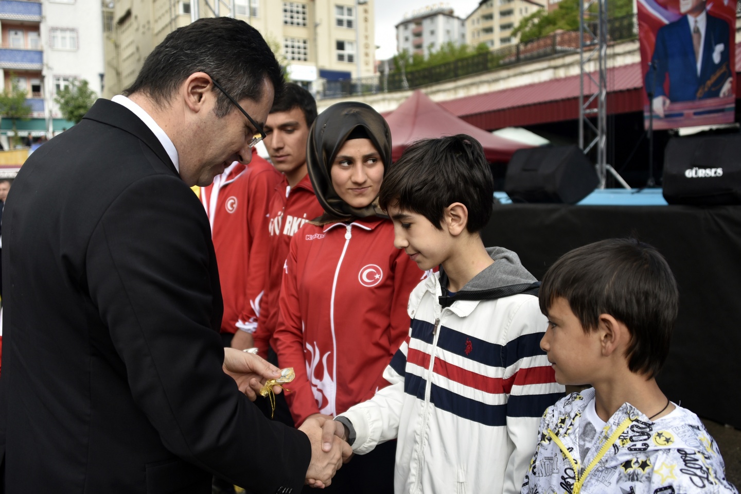 Gümüşhane’de 19 Mayıs coşkuyla kutlandı 68