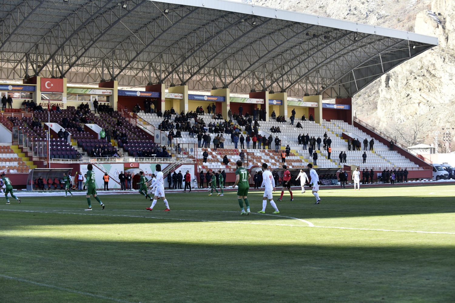 Gümüş kötü başladı: 0-1 5
