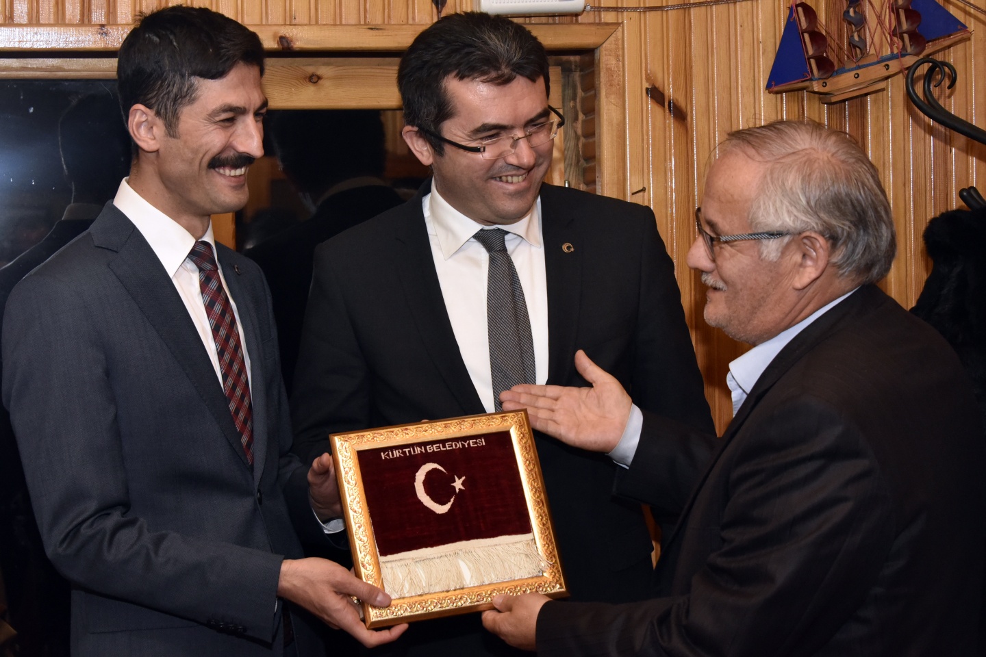 Kaymakam Kafkas’a veda yemeği 15