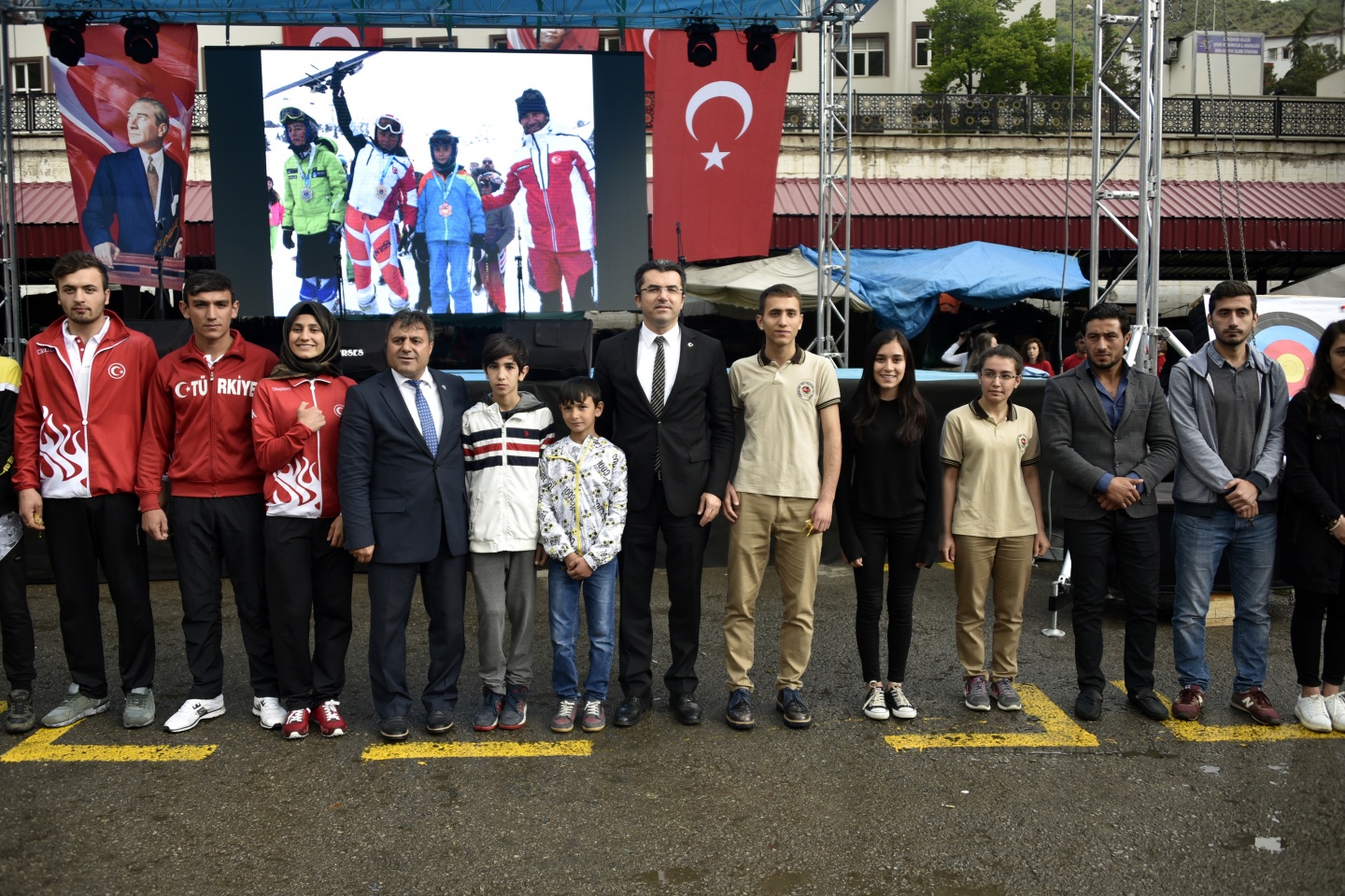 Gümüşhane’de 19 Mayıs coşkuyla kutlandı 16