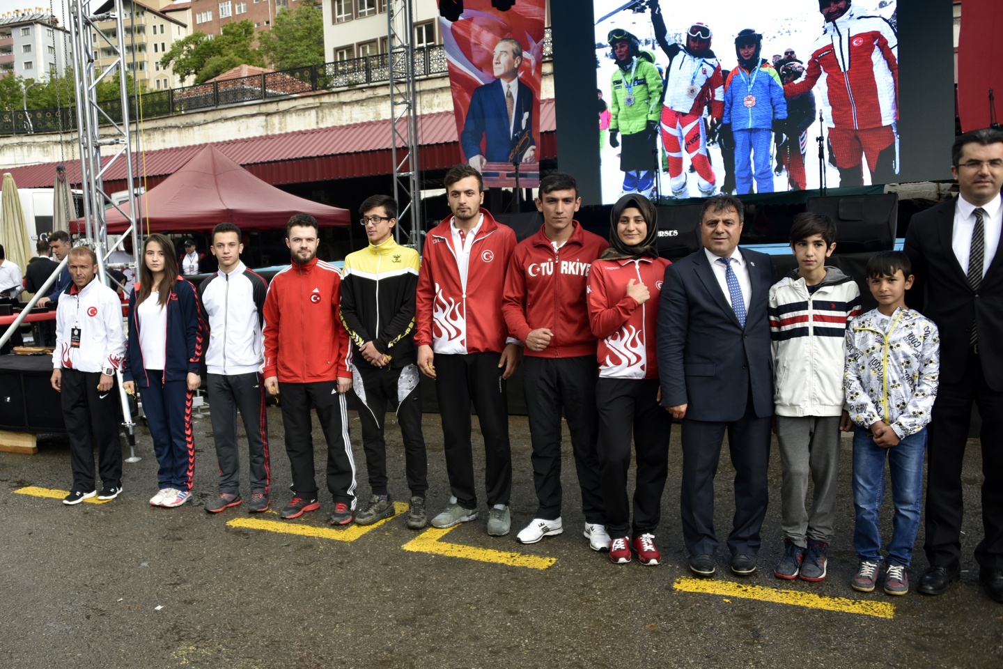 Gümüşhane’de 19 Mayıs coşkuyla kutlandı 18