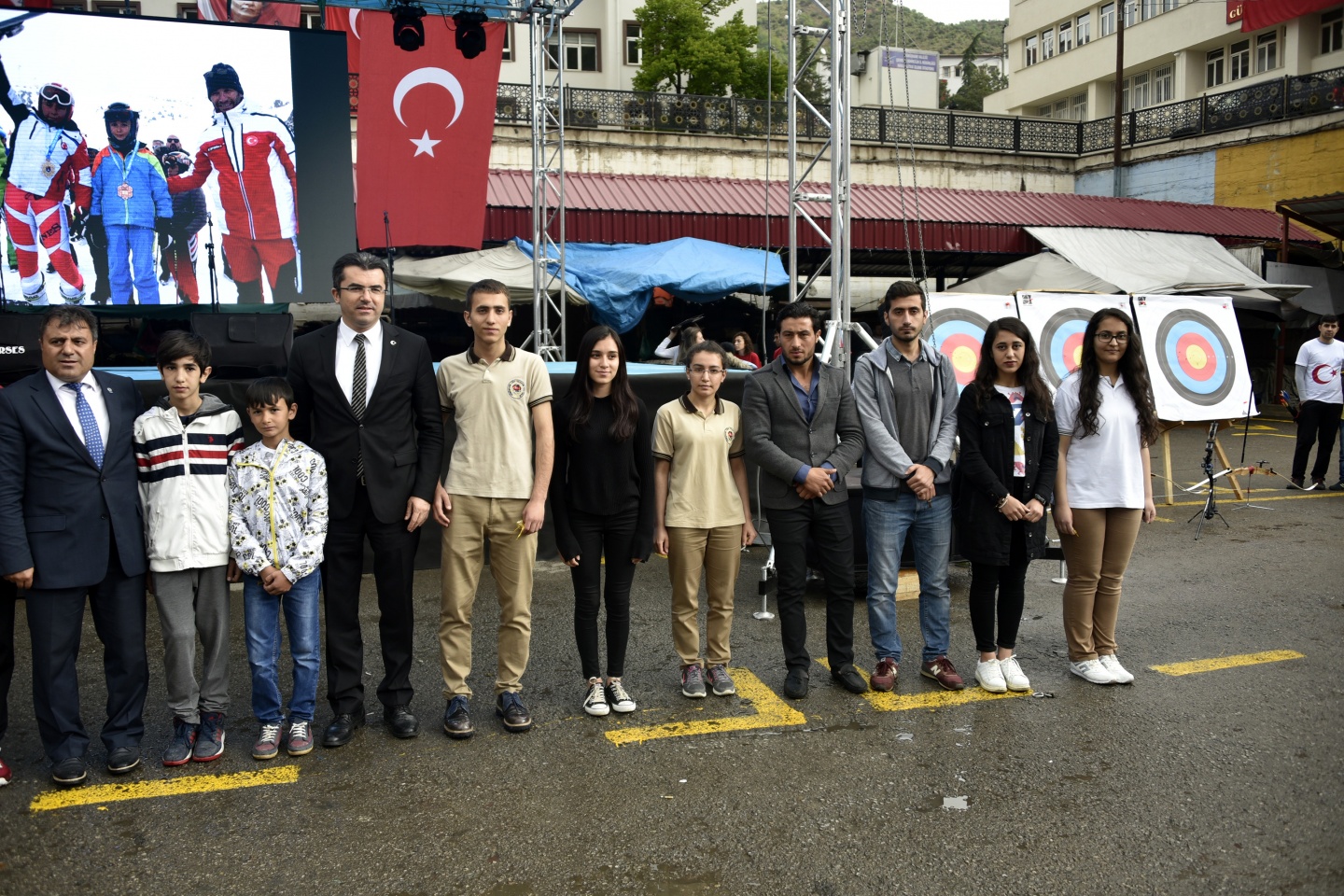 Gümüşhane’de 19 Mayıs coşkuyla kutlandı 24