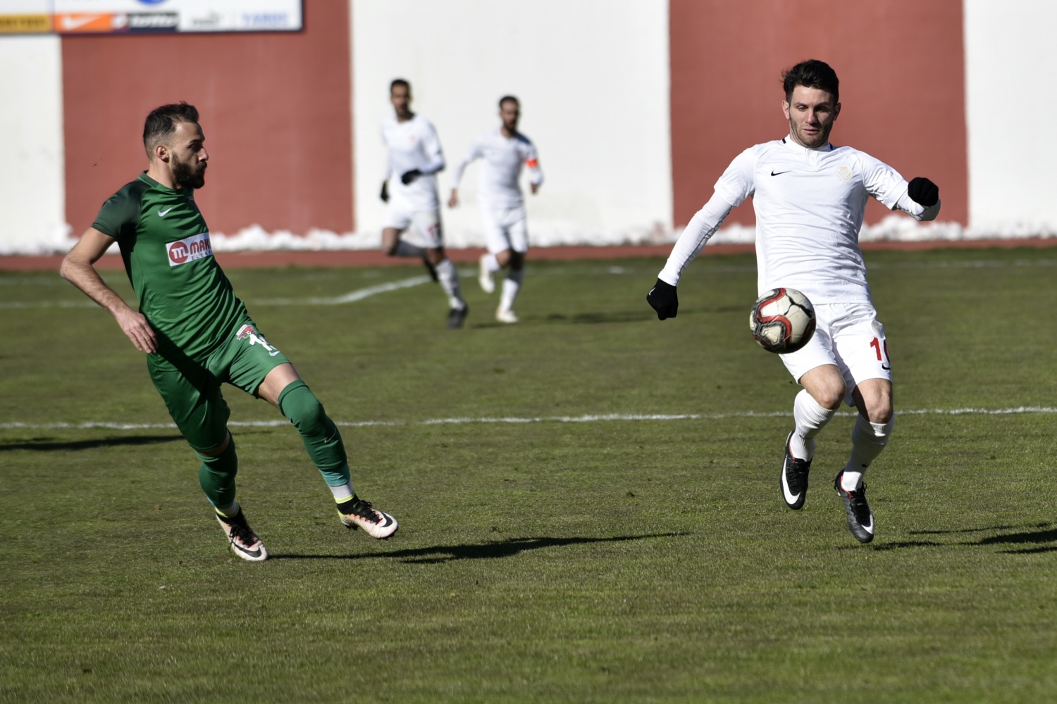 Gümüş kötü başladı: 0-1 10