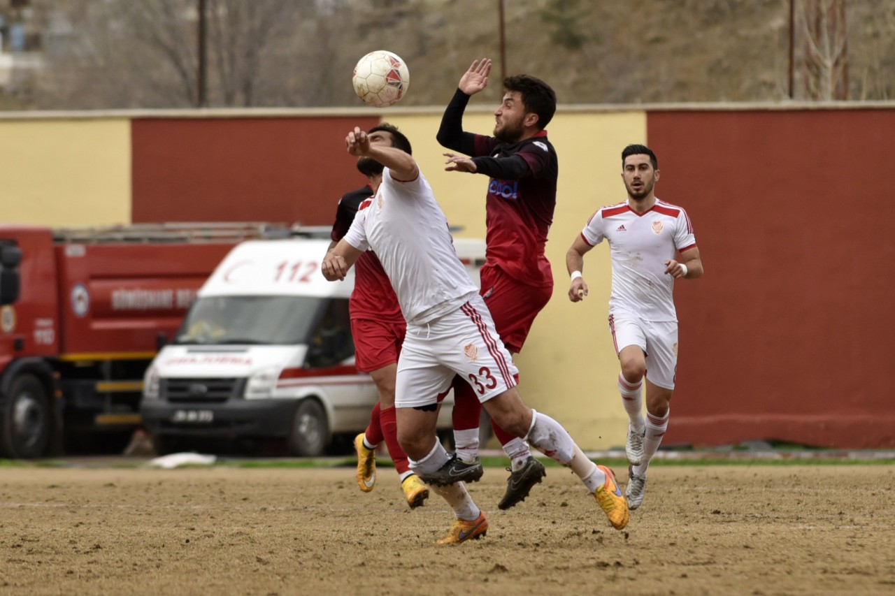 Gümüş'ten kurtuluş hediyesi: 1-0 31