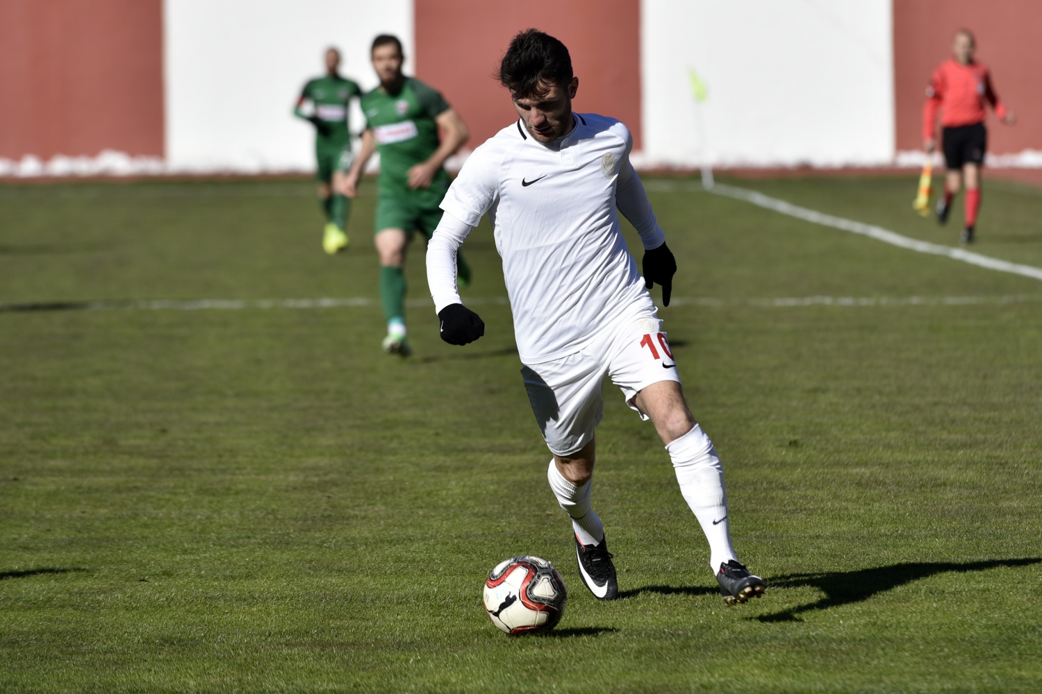 Gümüş kötü başladı: 0-1 13