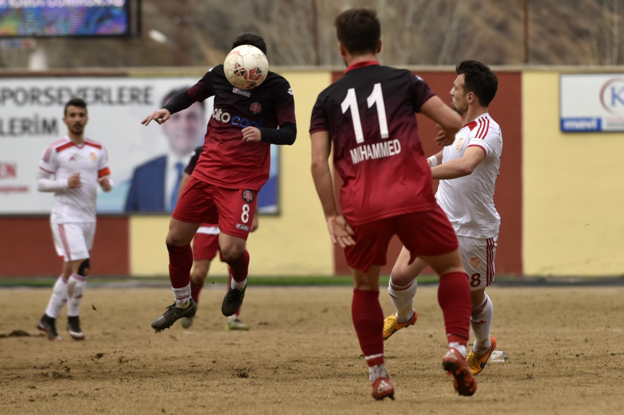 Gümüş'ten kurtuluş hediyesi: 1-0 34