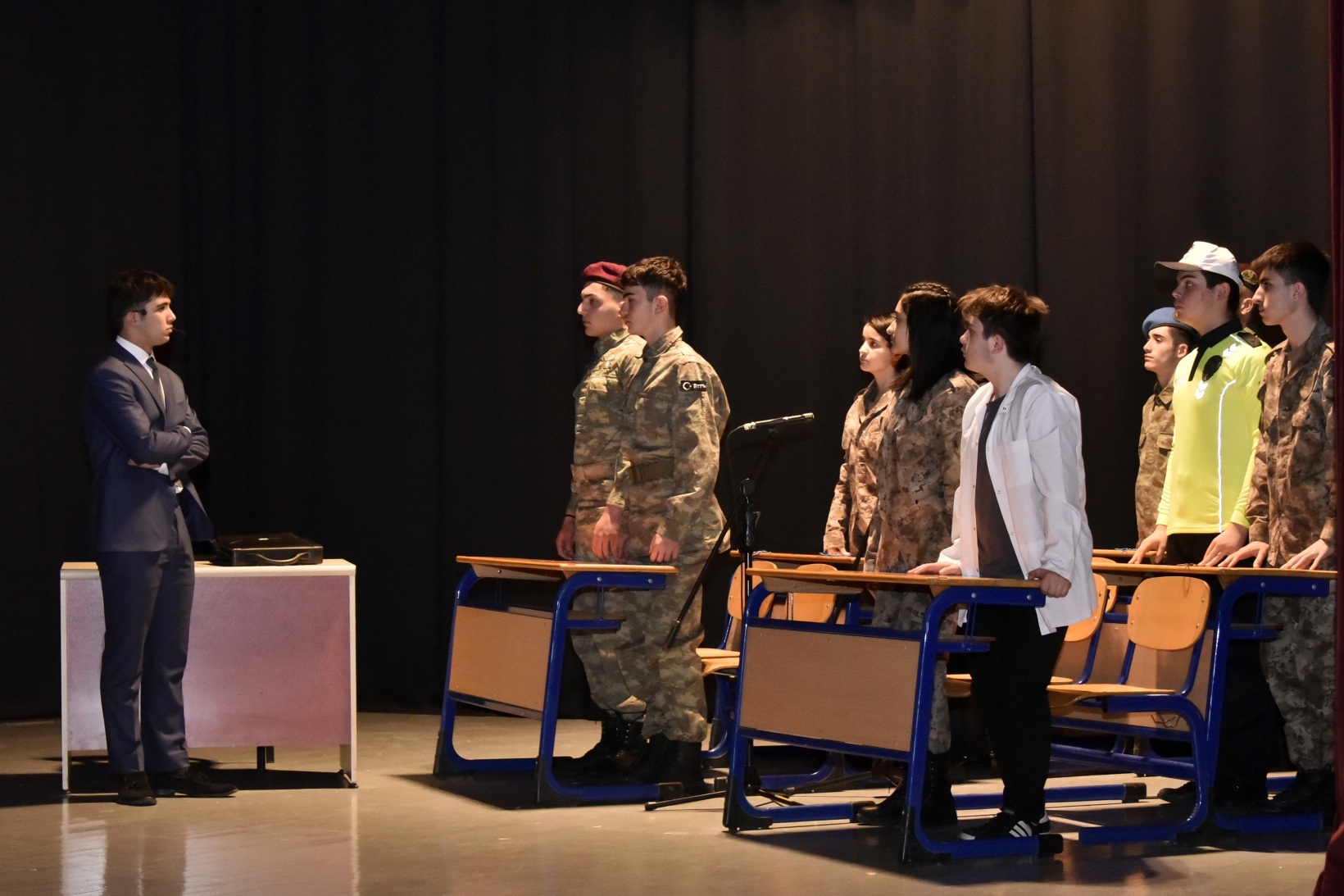 Gümüşhane’de 18 Mart Şehitler Günü ve Çanakkale Zaferi kutlandı 80