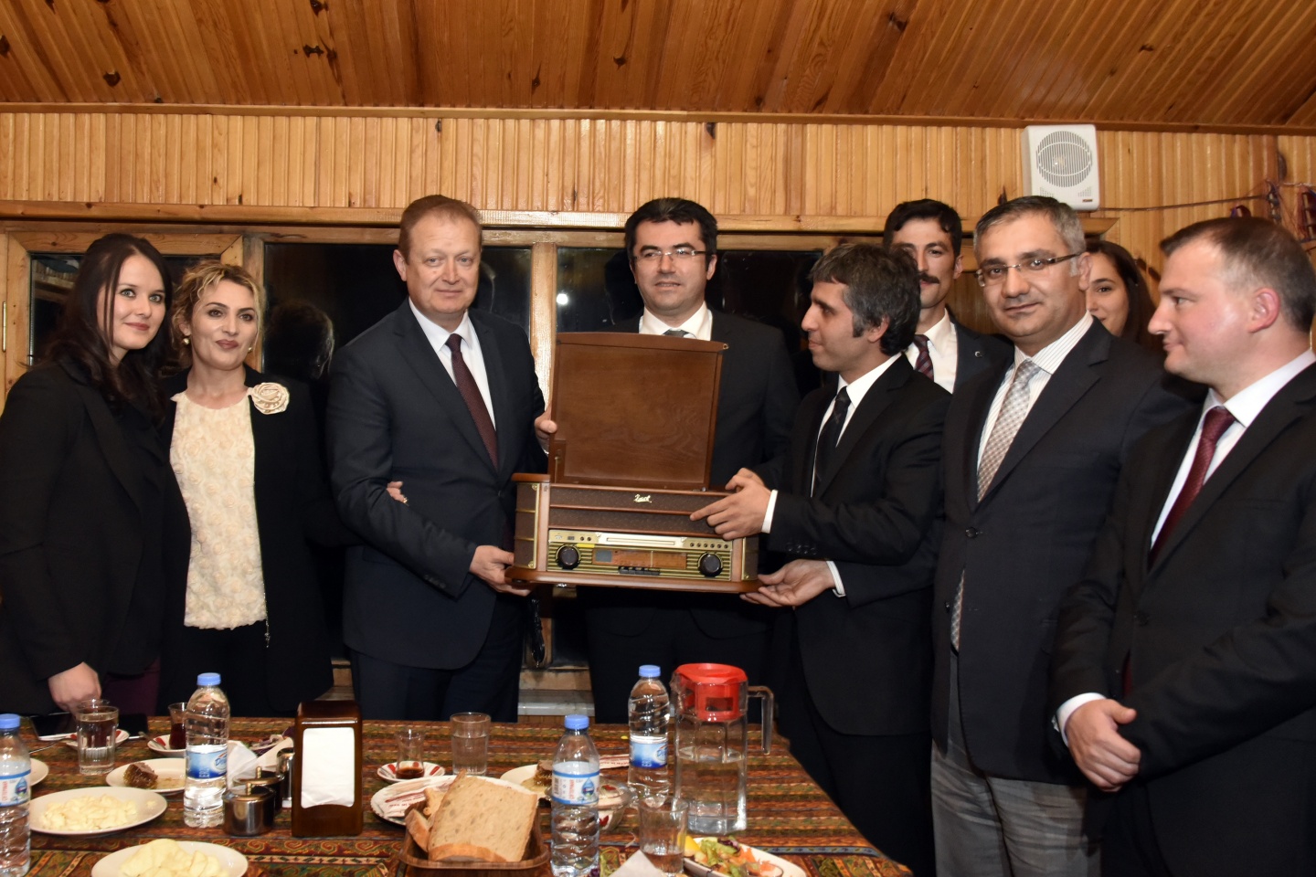 Kaymakam Kafkas’a veda yemeği 18