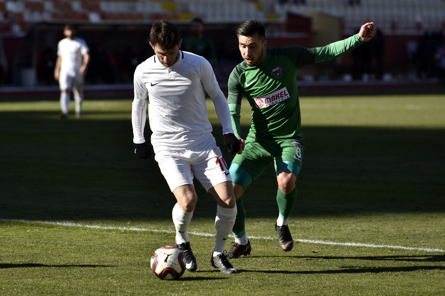 Gümüş kötü başladı: 0-1 18