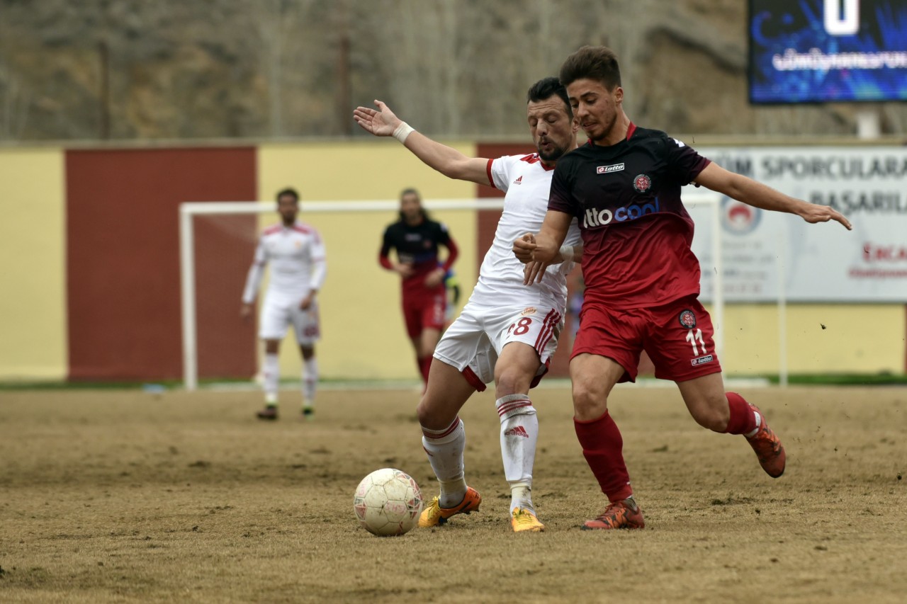Gümüş'ten kurtuluş hediyesi: 1-0 38