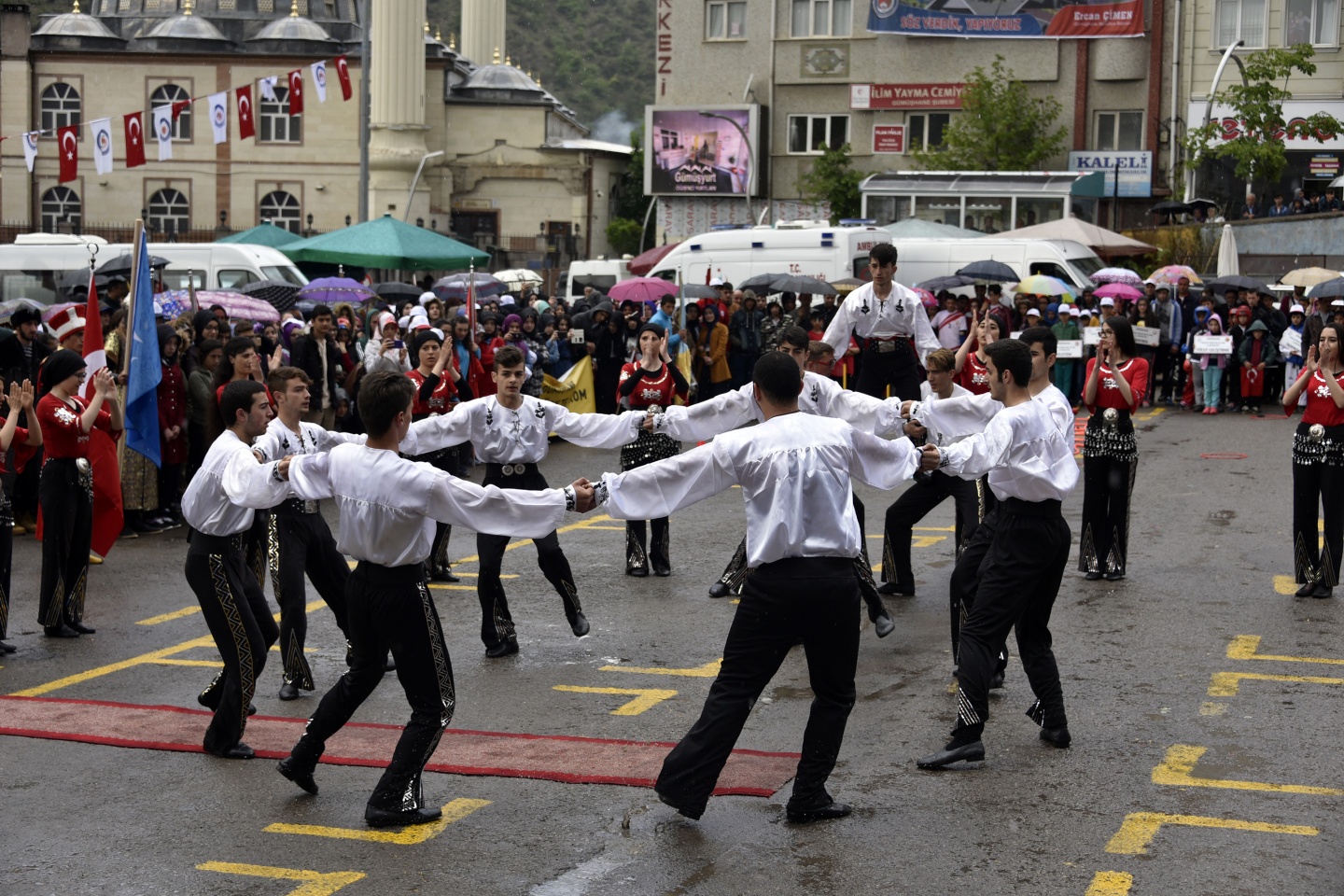 Gümüşhane’de 19 Mayıs coşkuyla kutlandı 40